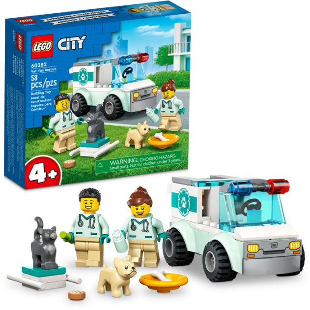 LEGO City Great Vehicles Vet Van Rescue 60382 by LEGO Systems Inc