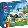 Alternative view 4 of LEGO City Great Vehicles Vet Van Rescue 60382