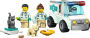 Alternative view 6 of LEGO City Great Vehicles Vet Van Rescue 60382