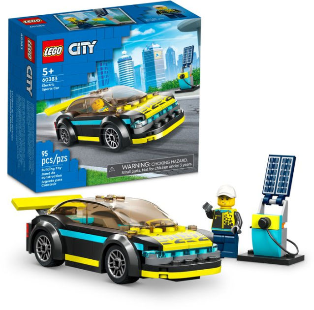 LEGO City Great Vehicles Electric Sports Car 60383 by LEGO Systems