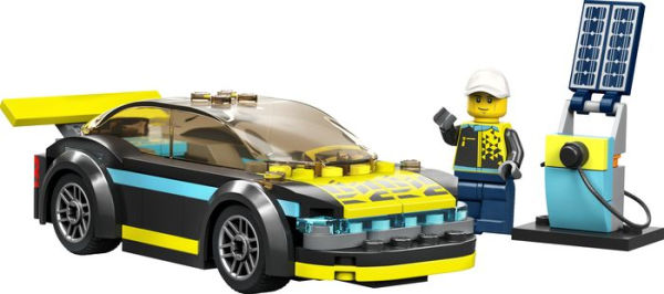 LEGO City Great Vehicles Electric Sports Car 60383