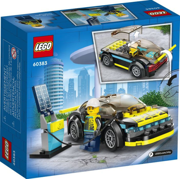 LEGO City Great Vehicles Electric Sports Car 60383