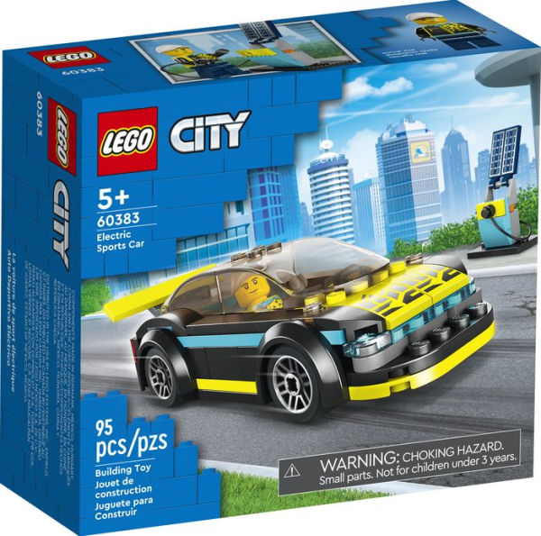 LEGO City Great Vehicles Electric Sports Car 60383