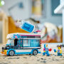 Alternative view 5 of LEGO City Great Vehicles Penguin Slushy Van 60384