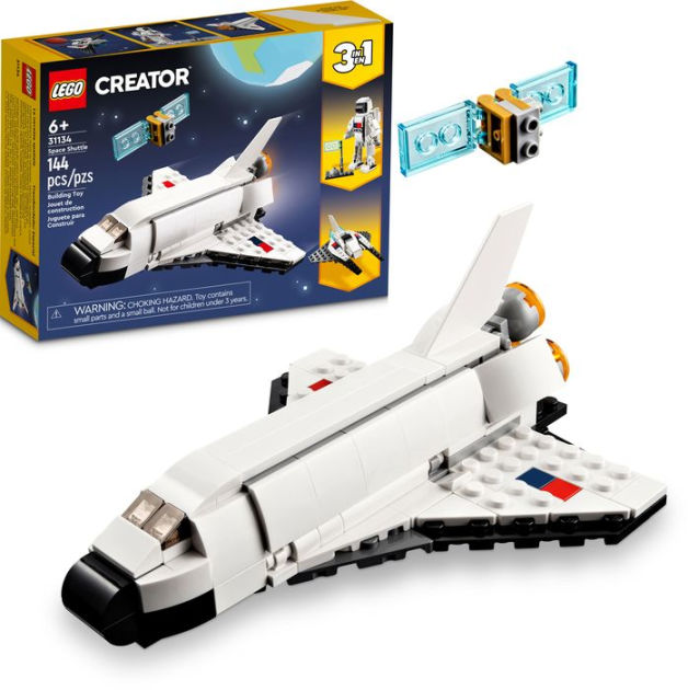 marmorering optager Rodet LEGO Creator Space Shuttle 31134 by LEGO Systems Inc. | Barnes & Noble®