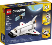 Alternative view 2 of LEGO Creator Space Shuttle 31134
