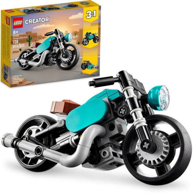 The motorcycle season sees an early January start with the LEGO