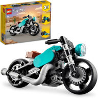 Title: LEGO Creator Vintage Motorcycle 31135
