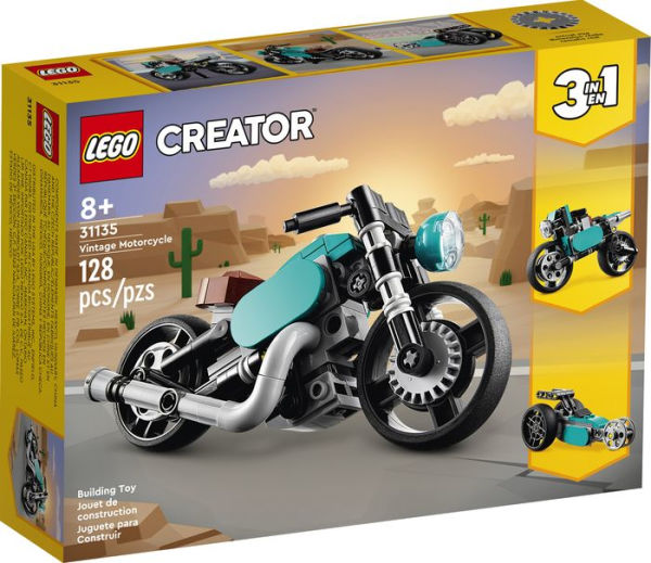 LEGO Creator Vintage Motorcycle 31135