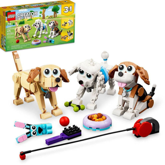 LEGO Creator Adorable dogs 31137 by LEGO Systems Inc. | Barnes