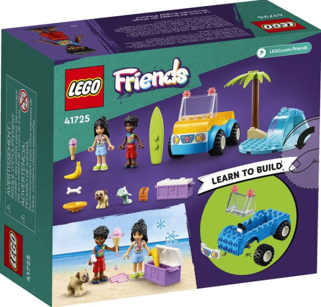 LEGO Friends Newsroom Van Animal Rescue Set - Imagination Toys
