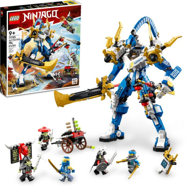 Lego ninjago 7 ans - Cdiscount