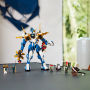 Alternative view 2 of LEGO Ninjago Jay's Titan Mech 71785