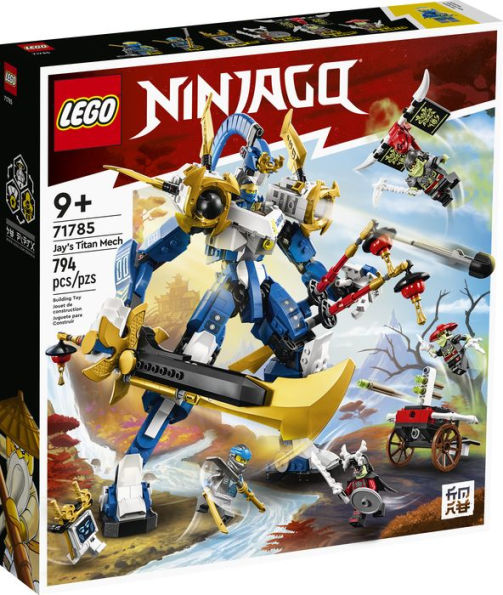 LEGO Ninjago Jay's Titan Mech 71785