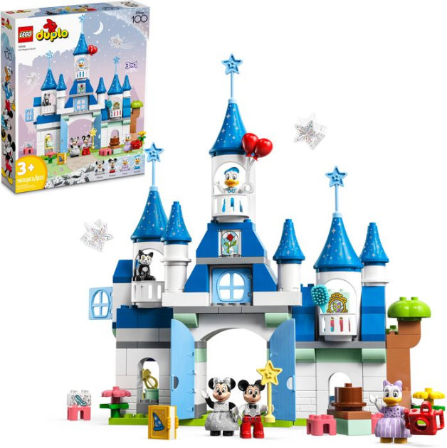 LEGO DUPLO Disney 3-in-1 Magical Castle 10998 by LEGO Systems Inc.