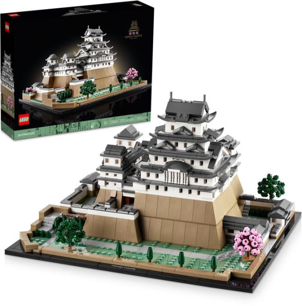 klæde Celsius nøgen LEGO Architecture Himeji Castle 21060 by LEGO Systems Inc. | Barnes & Noble®