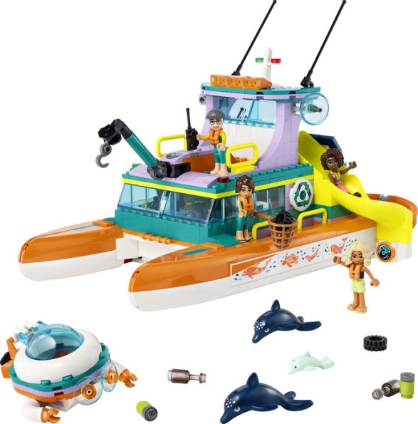 LEGO Friends Sea Rescue Boat 41734