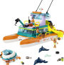 Alternative view 2 of LEGO Friends Sea Rescue Boat 41734