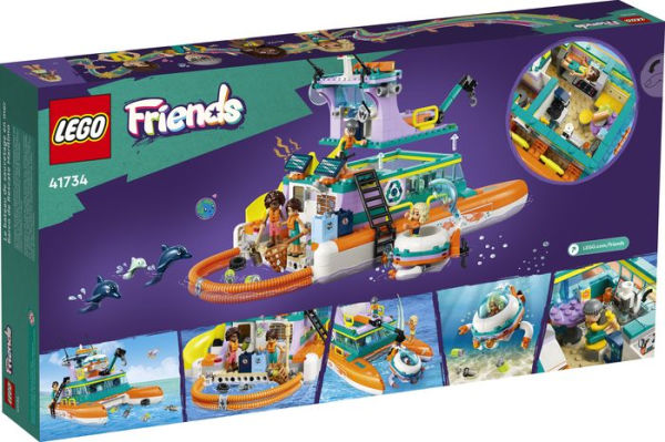 LEGO Friends Sea Rescue Boat 41734