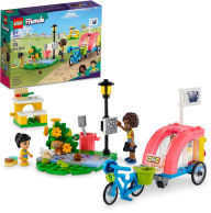 Title: LEGO Friends Dog Rescue Bike 41738