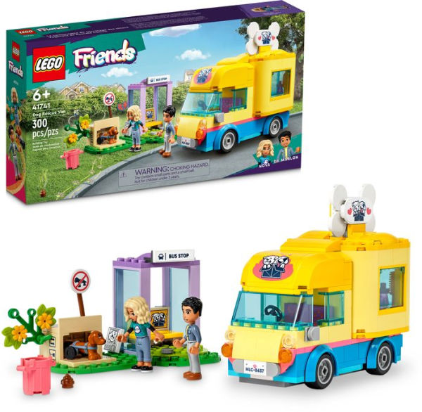 LEGO Friends Dog Rescue Van 41741