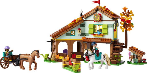 LEGO Friends Autumn's Horse Stable 41745