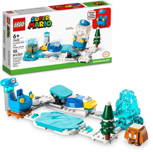 LEGO - 71420  Super Mario: Rambi The Rhino Expansion Set – Castle