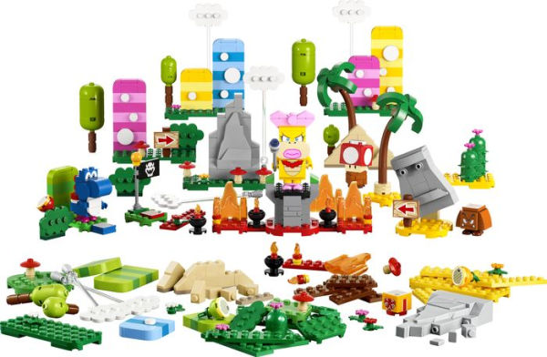 LEGO Super Mario Creativity Toolbox Maker Set 71418