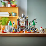 Alternative view 5 of LEGO® Super Mario Dry Bowser Castle Battle Expansion Set 71423 (Retiring Soon)