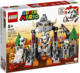 Alternative view 6 of LEGO® Super Mario Dry Bowser Castle Battle Expansion Set 71423 (Retiring Soon)