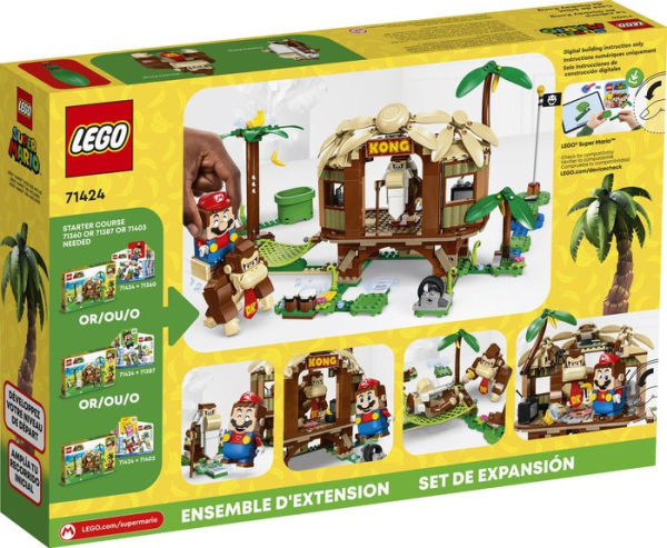 LEGO Super Mario Donkey Kong's Tree House Expansion Set 71424