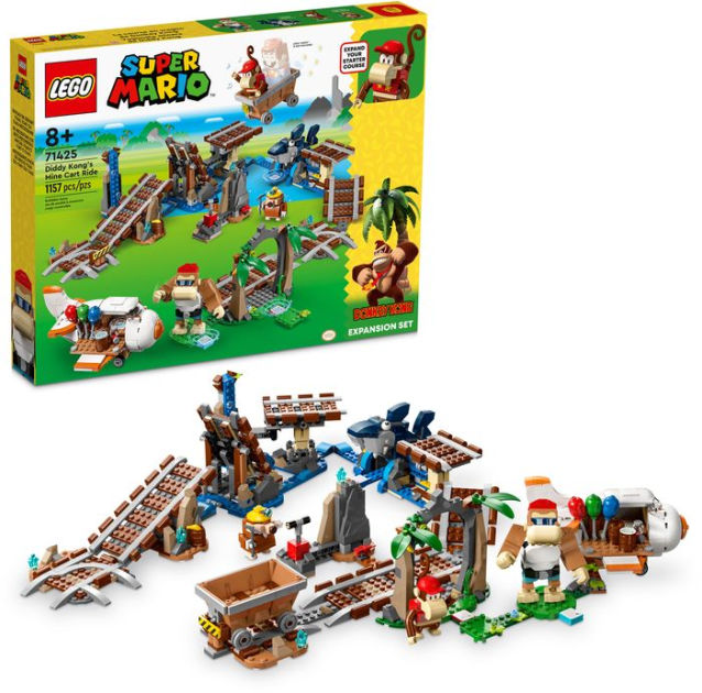 LEGO Super Mario Adventures with Mario Starter Course Building Kit 71360  (Retiring Soon) by LEGO