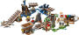 Alternative view 2 of LEGO Super Mario Diddy Kong's Mine Cart Ride Expansion Set 71425 (Retiring Soon)