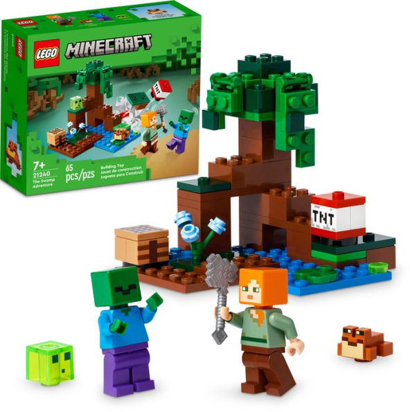 LEGO Minecraft The Swamp Adventure 21240