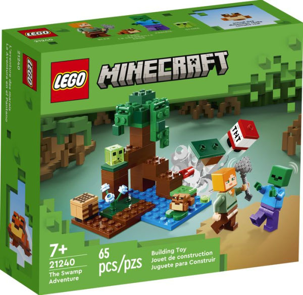 LEGO Minecraft The Swamp Adventure 21240