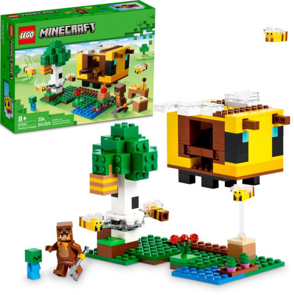 LEGO Minecraft The Bee Cottage 21241