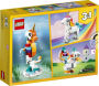 Alternative view 6 of LEGO Creator Magical Unicorn 31140