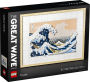 Alternative view 3 of LEGO Art Hokusai The Great Wave 31208