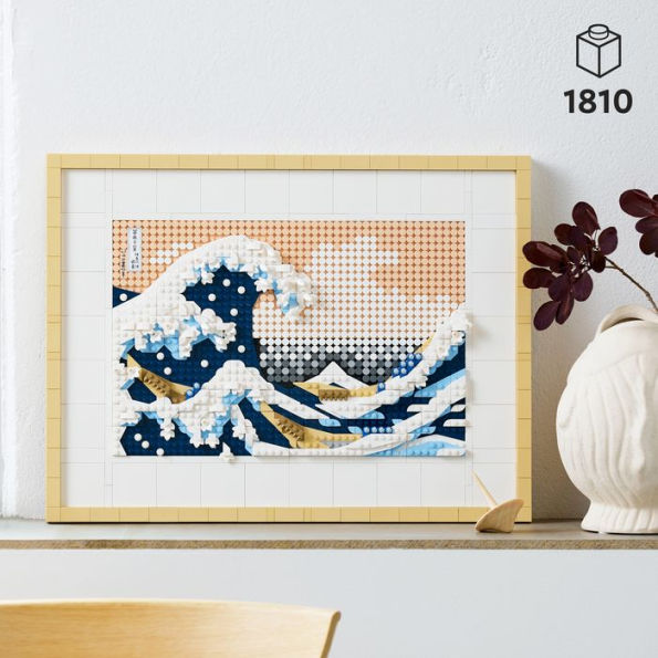 LEGO Art Hokusai The Great Wave 31208