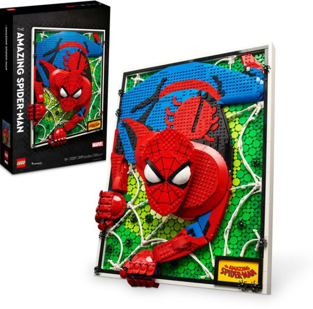 LEGO ART The Amazing Spider-Man 31209 by LEGO Systems Inc