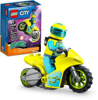 Title: LEGO City Stuntz Cyber Stunt Bike 60358