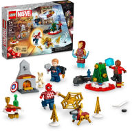 Title: LEGO Marvel Super Heroes Avengers Advent Calendar 76267