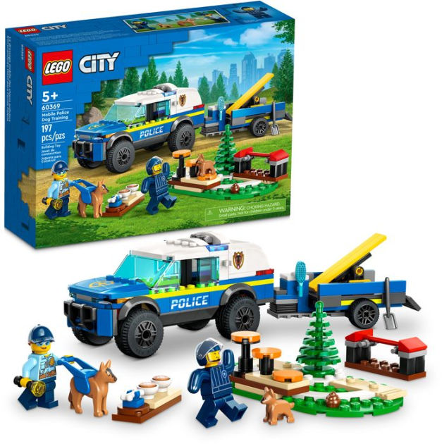 City Police Mobile Police Dog Training 60369 LEGO Systems Inc. | Barnes & Noble®