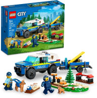 Title: LEGO City Police Mobile Police Dog Training 60369