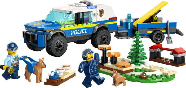 LEGO City Police Mobile Police Dog Training 60369