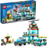Title: LEGO City Police Emergency Vehicles HQ 60371