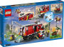 Alternative view 6 of LEGO City Fire Command Truck 60374