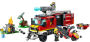 Alternative view 7 of LEGO City Fire Command Truck 60374