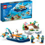 LEGO City Exploration Explorer Diving Boat 60377