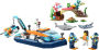 Alternative view 2 of LEGO City Exploration Explorer Diving Boat 60377
